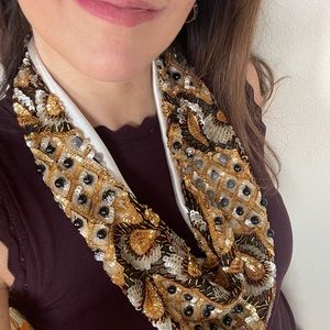 Renee Christopher Scarf Necklace